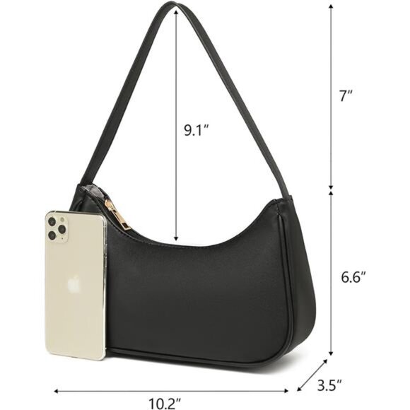 Shoulder Bags for Women Red - Picture 2 of 7